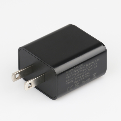 FCC одобряет заряжатель батареи лития USB 5V 3A/9V 2A/12V 1.5A, двойной заряжатель USB
