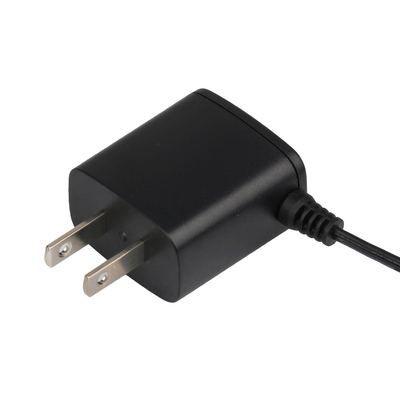 Высокое электропитание безопасности 6W 9V 0.5A, FCC электропитания режима переключателя одобрило